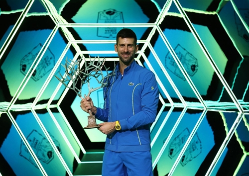 Djokovic đoạt danh hiệu Masters 1 000 thứ 40