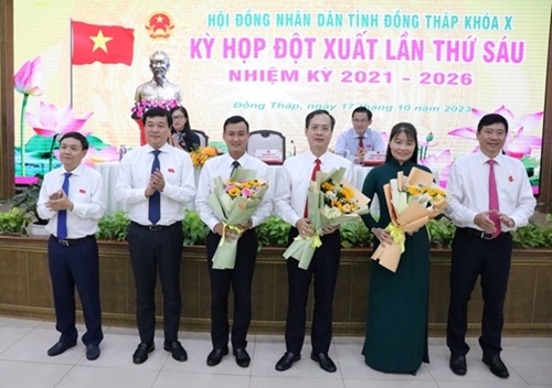 Thủ tướng Chính phủ phê chuẩn Phó Chủ tịch UBND tỉnh Đồng Tháp