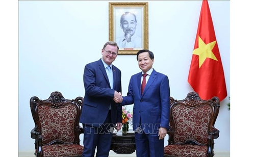 Tiếp tục đưa quan hệ hợp tác Việt Nam - Đức ngày càng thiết thực, hiệu quả
