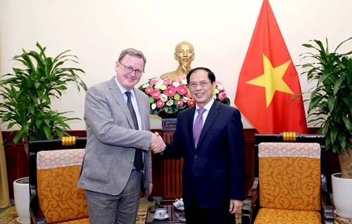 Quan hệ Đối tác chiến lược Việt Nam – Đức tiến triển tích cực