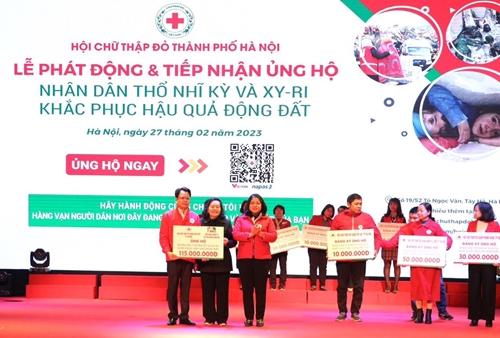 Việt Nam đăng cai Hội nghị Chữ thập đỏ và Trăng lưỡi liềm đỏ quốc tế Khu vực châu Á - Thái Bình Dương