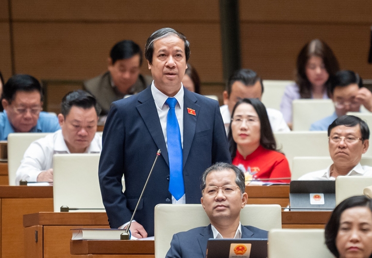 Bộ trưởng Nguyễn Kim Sơn Có nhiều nguyên nhân dẫn đến bạo lực học đường