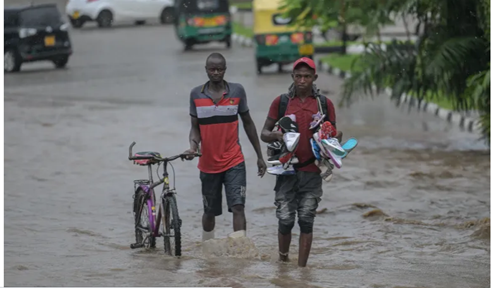 Lũ lụt hoành hành tại khu vực miền Đông châu Phi