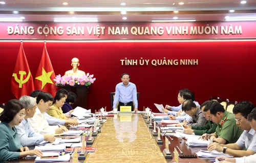 Quảng Ninh Tăng cường sự lãnh đạo, chỉ đạo của Đảng về bảo vệ môi trường