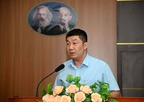Đảng ủy Khối CQ DN tỉnh Điện Biên triển khai nhiệm vụ cuối năm