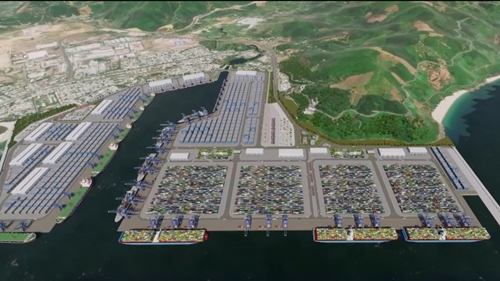 Xây dựng cảng Liên Chiểu đạt công suất 50 triệu tấn năm