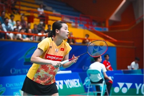 Nguyễn Thùy Linh giành chiến thắng ấn tượng ở giải cầu lông Hàn Quốc Masters