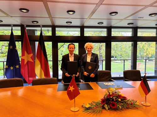 Đàm phán Chính phủ Đức - Việt Nam Tiếp tục hợp tác phát triển sâu rộng