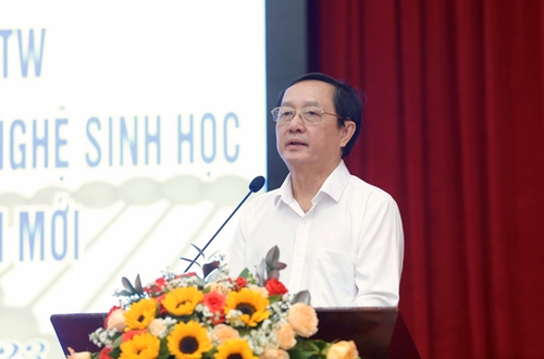 Đưa Việt Nam thành quốc gia có nền công nghệ sinh học phát triển trên thế giới