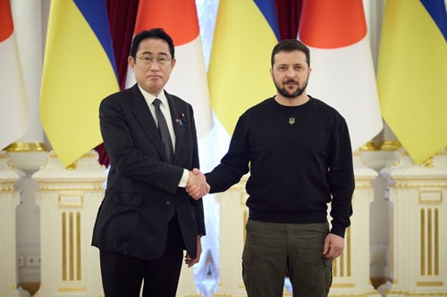 Nhật Bản, Ukraine tổ chức hội nghị tái thiết vào năm 2024