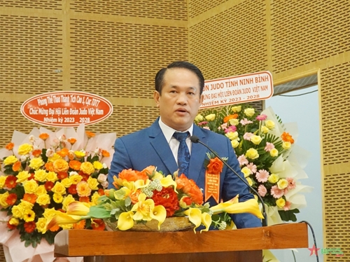 Ông Nguyễn Mạnh Hùng tái đắc cử Chủ tịch Liên đoàn Judo Việt Nam nhiệm kỳ V