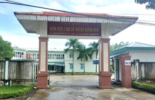 Quảng Nam Huỷ gói thầu công trình Bệnh viện Y học Cổ truyền