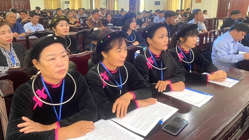 Huyện Yên Thế biểu dương 100 điển hình tiên tiến trong vùng đồng bào dân tộc thiểu số