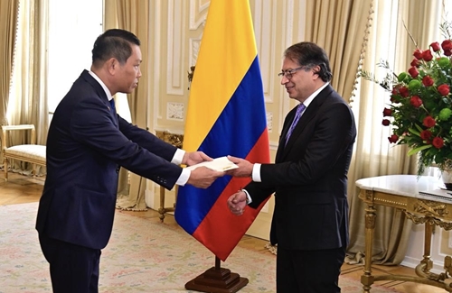 Thúc đẩy quan hệ hữu nghị, hợp tác nhiều mặt giữa Việt Nam và Colombia