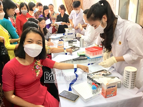 Công đoàn Giáo dục tỉnh Nam Định chăm lo tốt cho đoàn viên