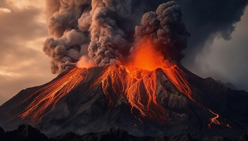 Tro bụi núi lửa đối với sức khỏe con người