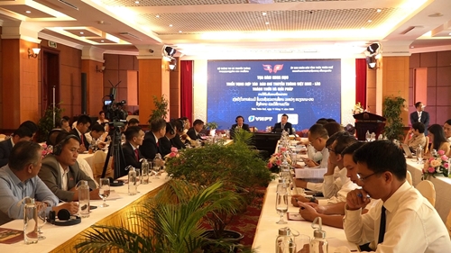 Chia sẻ hợp tác báo chí truyền thông Việt Nam - Lào