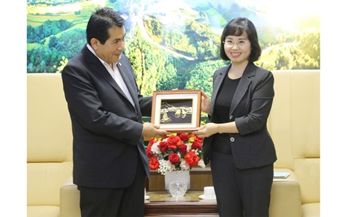 Tăng cường hợp tác giữa hai Đảng Cộng sản Việt Nam và Peru