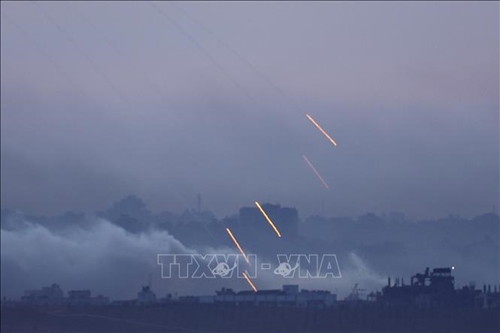 Cơ sở Liên hợp quốc ở Dải Gaza trúng đạn pháo, nhiều người thương vong