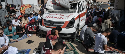 Dải Gaza đối mặt cuộc khủng hoảng nghiêm trọng về y tế