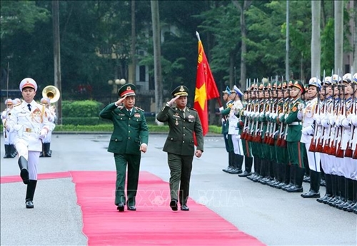 Tăng cường và làm sâu sắc hơn quan hệ hai nước Việt Nam - Campuchia