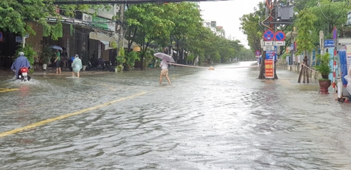 Đà Nẵng cho học sinh nghỉ học vào ngày 13 11 do mưa lớn