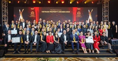 การนำเสนอรางวัล PropertyGuru Vietnam Real Estate Awards ครั้งที่ 9