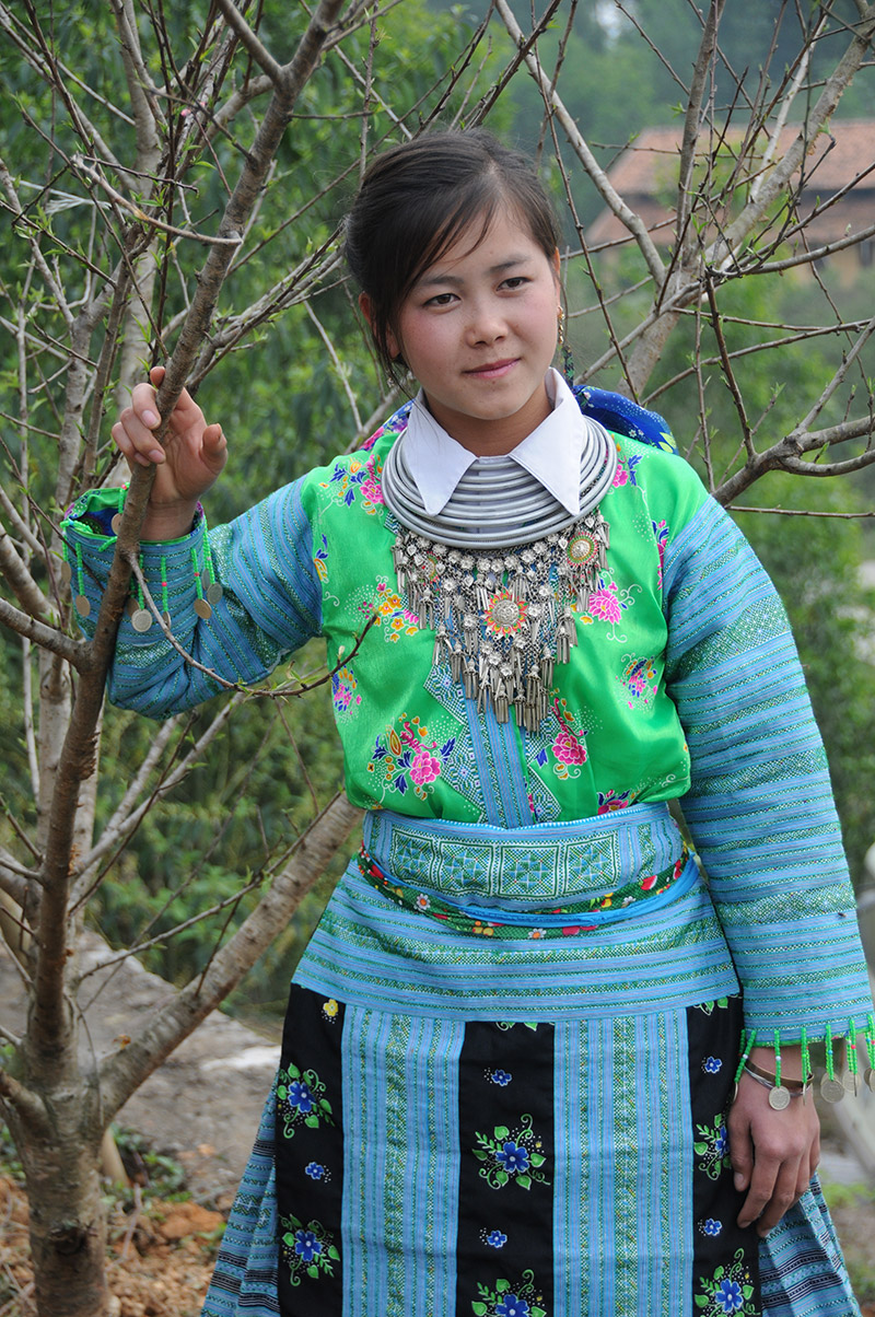 Sắc màu trang phục các dân tộc Dao - Đài Phát Thanh và Truyền Hình Lạng Sơn