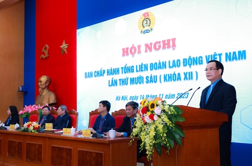 Cho ý kiến vào các nội dung chuẩn bị Đại hội XIII Công đoàn Việt Nam