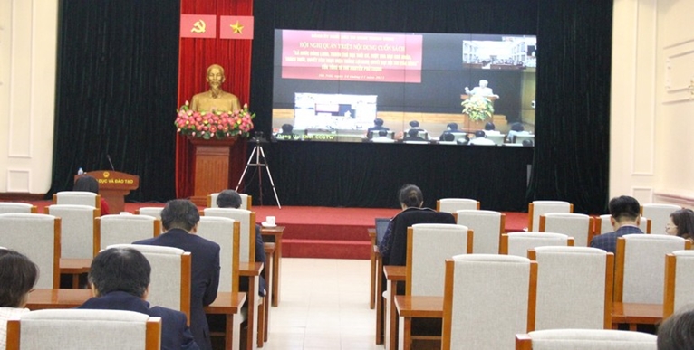 Đảng ủy Bộ GD ĐT quán triệt nội dung cuốn sách của Tổng Bí thư Nguyễn Phú Trọng