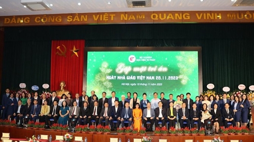 Học viện Tư pháp gặp mặt tri ân Ngày Nhà giáo Việt Nam