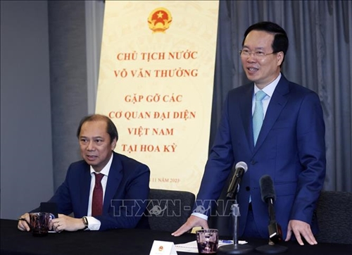 Nỗ lực góp phần thúc đẩy quan hệ song phương Việt Nam - Hoa Kỳ