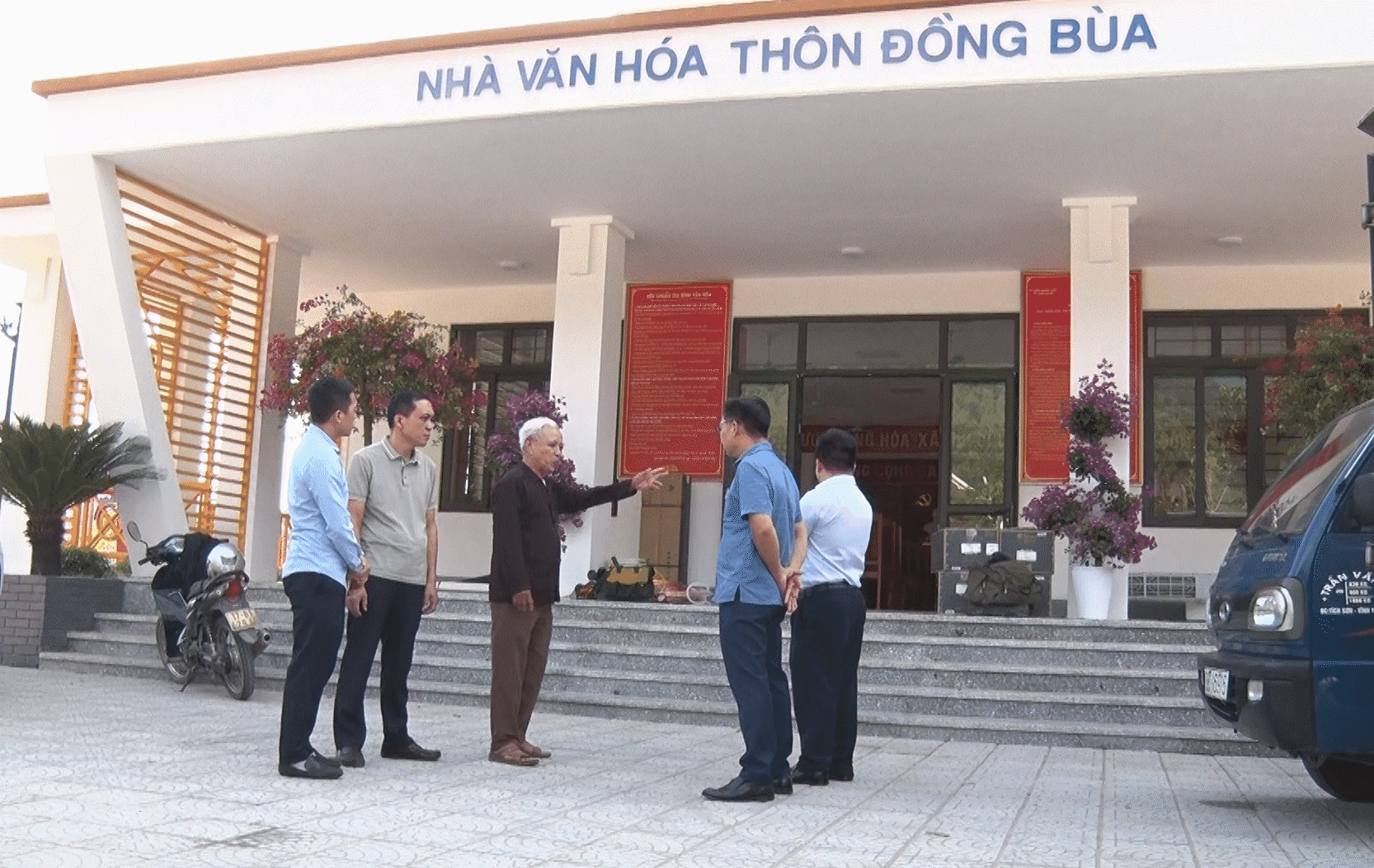Vai trò người có uy tín trong xây dựng nông thôn mới tại huyện Tam Đảo