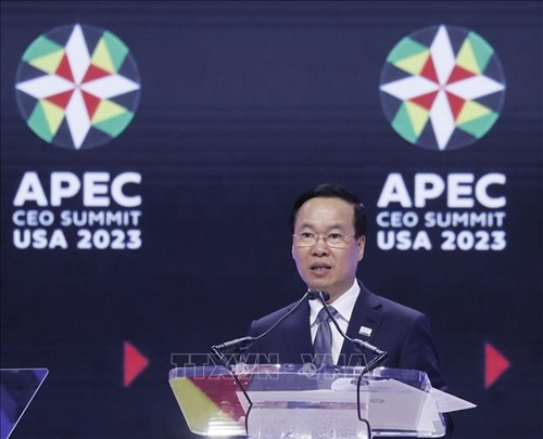 Cộng đồng doanh nghiệp luôn là một phần quan trọng của tiến trình APEC