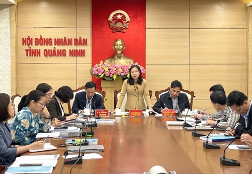 Quảng Ninh Đẩy mạnh thực hiện các nghị quyết của HĐND tỉnh