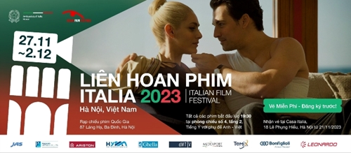 Liên hoan phim Italia 2023 tại Hà Nội