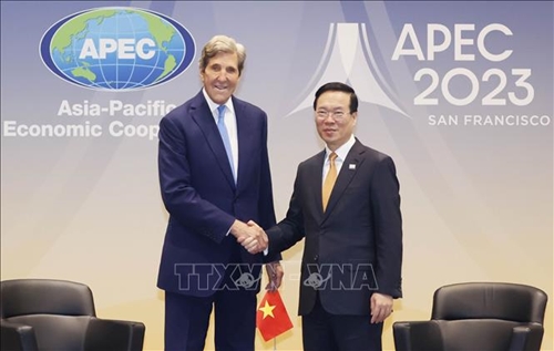 Tăng cường hợp tác Việt Nam - Hoa Kỳ ứng phó với biến đổi khí hậu