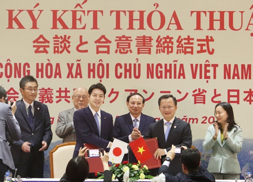 Quảng Ninh và Hokkaido tăng cường hợp tác kinh tế-xã hội