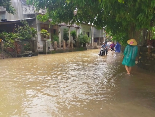 Phú Yên Một người mất tích do mưa lũ