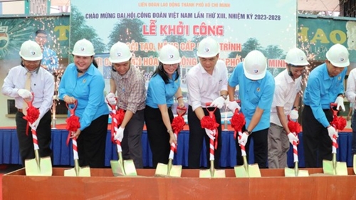 Khởi công nâng cấp hồ bơi Cung Văn hóa Lao động TP Hồ Chí Minh