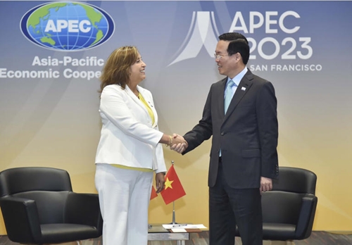 Tăng cường quan hệ hữu nghị, hợp tác nhiều mặt Việt Nam - Peru