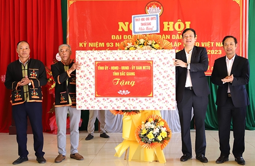 Ngày hội Đại đoàn kết toàn dân tộc tỉnh Bắc Giang