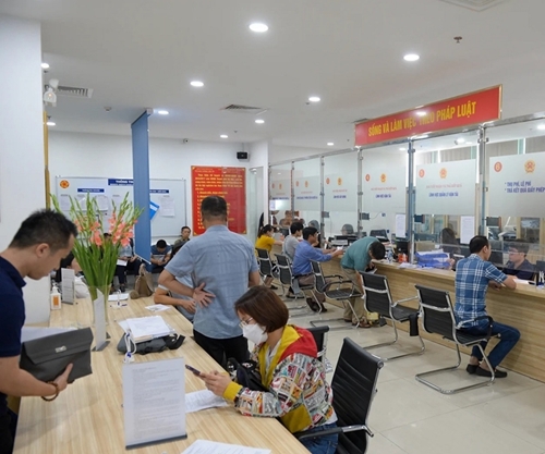 Hà Nội Thêm huyện Ứng Hòa và Phú Xuyên được cấp, đổi giấy phép lái xe