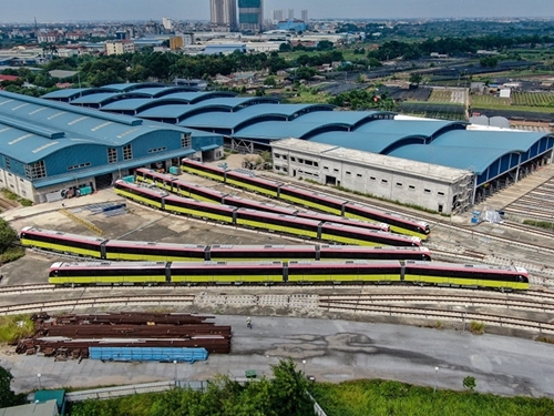 Hà Nội lấy ý kiến bổ sung 6 tuyến đường sắt đô thị