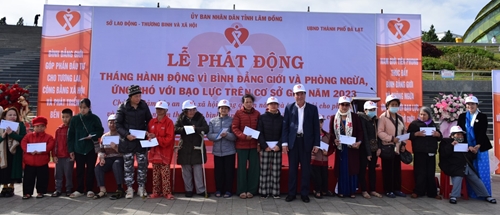 Lâm Đồng lan tỏa chiến dịch truyền thông vì bình đẳng giới