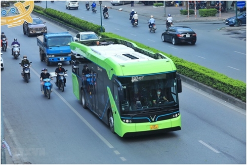 Phát triển hệ thống giao thông xanh hướng đến phát thải ròng về “Zero”