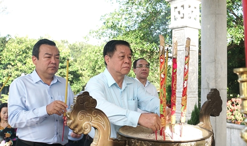Đồng chí Nguyễn Trọng Nghĩa và Đoàn Đại biểu Quốc hội một số tỉnh thăm, làm việc tại Tây Ninh