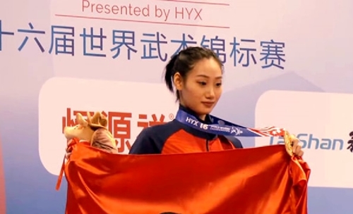 Wushu Việt Nam giành Huy chương Vàng thế giới