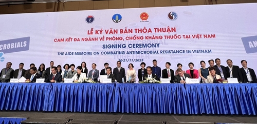 Thúc đẩy mạnh mẽ hơn nữa công cuộc phòng chống kháng kháng sinh tại Việt Nam