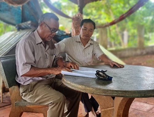 Phát huy vai trò của người uy tín ở Lộc Ninh Bình Phước